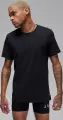 Футболки Nike JORDAN FLIGHT BASE TEE 2PK біла, чорна (2 штуки) JM0625-F66
