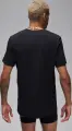 Футболки Nike JORDAN FLIGHT BASE TEE 2PK біла, чорна (2 штуки) JM0625-F66