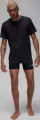 Футболки Nike JORDAN FLIGHT BASE TEE 2PK біла, чорна (2 штуки) JM0625-F66