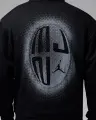 Худі Nike JORDAN SPORT CROSSOVER FLEECE чорне IM7764-010