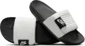 Шлепанцы Nike OFFCOURT ADJUST SLIDE бело-черные DQ9624-100