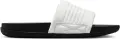 Шлепанцы Nike OFFCOURT ADJUST SLIDE бело-черные DQ9624-100
