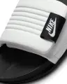 Шлепанцы Nike OFFCOURT ADJUST SLIDE бело-черные DQ9624-100