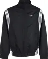 Ветровка подростковая Nike CROSSOVER REPEL черно-белая FZ5233-010