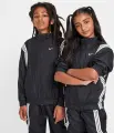 Ветровка подростковая Nike CROSSOVER REPEL черно-белая FZ5233-010