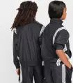Ветровка подростковая Nike CROSSOVER REPEL черно-белая FZ5233-010