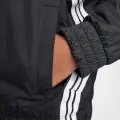 Ветровка подростковая Nike CROSSOVER REPEL черно-белая FZ5233-010