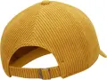 Кепка Nike CLUB CAP UNSTRUCTURED CORDUROY темно-желтая FB5375-716