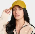 Кепка Nike CLUB CAP UNSTRUCTURED CORDUROY темно-желтая FB5375-716