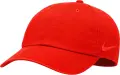 Кепка Nike CLUB UNSTRUCTURED FLAT-BILL CAP червона FN4405-633