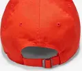 Кепка Nike CLUB UNSTRUCTURED FLAT-BILL CAP червона FN4405-633