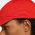 Кепка Nike CLUB UNSTRUCTURED FLAT-BILL CAP червона FN4405-633