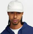 Кепка Nike CLUB UNSTRUCTURED FLAT-BILL CAP молочная FN4405-133