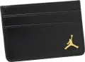 Кошелек-картхолдер Nike JORDAN JUMPMAN INGOT черно-золотой MA0820-023