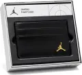 Кошелек-картхолдер Nike JORDAN JUMPMAN INGOT черно-золотой MA0820-023