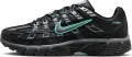 Кроссовки Nike P-6000 черно-бирюзовые IR1477-010
