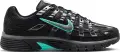 Кроссовки Nike P-6000 черно-бирюзовые IR1477-010