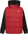 Куртка підліткова Nike JORDAN 2 FER червоно-чорна 95D191-H24