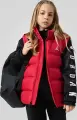 Куртка підліткова Nike JORDAN 2 FER червоно-чорна 95D191-H24