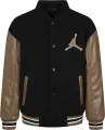 Куртка підліткова Nike JORDAN VARSITY чорно-коричнева 95D197-X1I