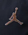 Куртка підліткова Nike JORDAN VARSITY чорно-коричнева 95D197-X1I