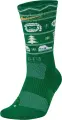 Шкарпетки Nike ELITE CHRISTMAS CREW зелено-білі SX7866-312