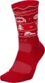 Шкарпетки Nike ELITE CHRISTMAS CREW червоно-білі SX7866-687