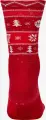 Шкарпетки Nike ELITE CHRISTMAS CREW червоно-білі SX7866-687