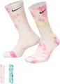 Шкарпетки Nike EVERYDAY PLUS CUSHIONED CREW 2-PAIRS різнокольорові FJ0747-903