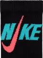 Шкарпетки Nike EVERYDAY PLUS CUSHIONED CREW чорні (3 пари) DH3822-910