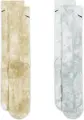 Шкарпетки Nike EVERYDAY PLUS CUSHIONED TIE-DYE CREW бежеві, сірі (2 пари) DM3407-912