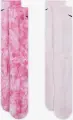 Носки Nike EVERYDAY PLUS CUSHIONED TIE-DYE CREW розовые, светло-розовые (2 пары) DM3407-913