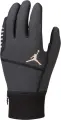 Рукавички Nike AIR JORDAN HYPERSTORM FLEECE темно-сіро-чорно-золоті J.100.2720.034.