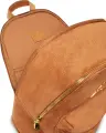 Рюкзак Nike JORDAN SUEDE MONOGRAM 23.5L оранжевый MA9204-X6X
