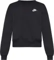 Свитшот подростковый Nike SPORTSWEAR CLUB FLEECE BOXY CREW-NECK черный FZ9244-010