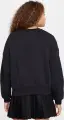 Свитшот подростковый Nike SPORTSWEAR CLUB FLEECE BOXY CREW-NECK черный FZ9244-010