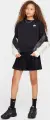 Свитшот подростковый Nike SPORTSWEAR CLUB FLEECE BOXY CREW-NECK черный FZ9244-010