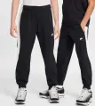 Спортивні штани підліткові Nike AIR FLEECE чорно-білі HF8811-010