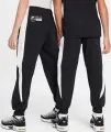Спортивні штани підліткові Nike AIR FLEECE чорно-білі HF8811-010