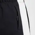 Спортивні штани підліткові Nike AIR FLEECE чорно-білі HF8811-010