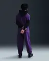 Спортивні штани підліткові Nike KOBE THERMA-FIT фіолетово-жовті HJ1015-547