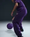 Спортивні штани підліткові Nike KOBE THERMA-FIT фіолетово-жовті HJ1015-547