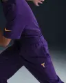 Спортивні штани підліткові Nike KOBE THERMA-FIT фіолетово-жовті HJ1015-547