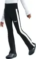 Спортивні штани підліткові Nike SPORTSWEAR CLASSIC TIGHT FLARE чорно-білі HQ9430-010