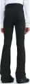 Спортивні штани підліткові Nike SPORTSWEAR CLASSIC TIGHT FLARE чорно-білі HQ9430-010
