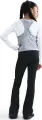 Спортивні штани підліткові Nike SPORTSWEAR CLASSIC TIGHT FLARE чорно-білі HQ9430-010
