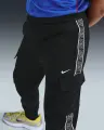 Спортивні штани підліткові Nike SPORTSWEAR CLUB FLEECE CARGO чорні HQ9323-010