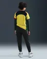 Спортивні штани підліткові Nike SPORTSWEAR CLUB FLEECE CARGO чорні HQ9323-010