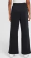 Спортивні штани підліткові Nike SPORTSWEAR CLUB FLEECE WIDE-LEG чорні FZ6774-010