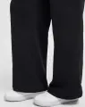 Спортивні штани підліткові Nike SPORTSWEAR CLUB FLEECE WIDE-LEG чорні FZ6774-010
